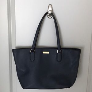 Kate Spade Navy Blue Purse Tote